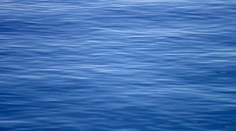 Ocean Water Surface Video stock 7740125