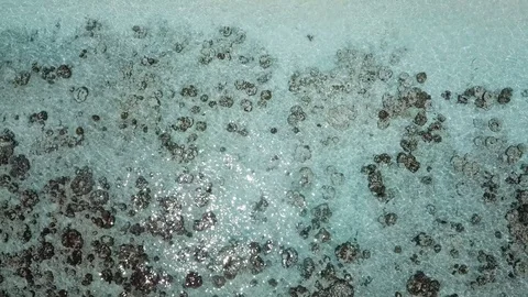 Ocean water surface 動画素材 97029112