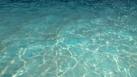 Ocean Water Surface Loop Stock Footage 232490187