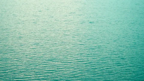Ocean water surface with ripples. Stock Footage 86853230