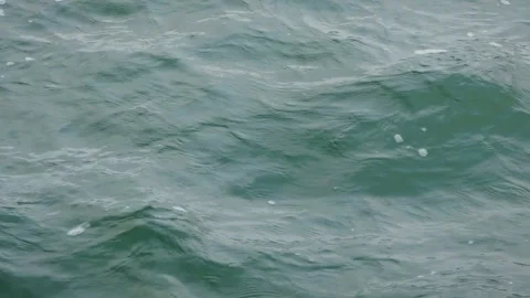 Ocean water surface slow motion background stock footage Stock Footage 315654084