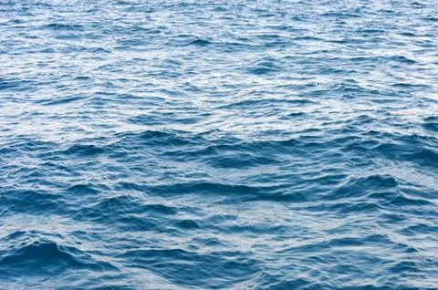 Ocean water surface texture Stock Photos