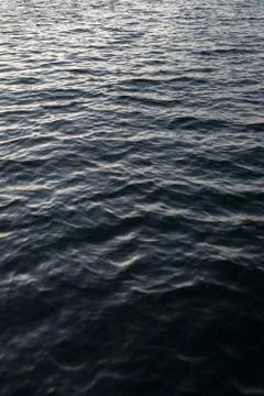 Ocean Water Texture Background Stock Photos