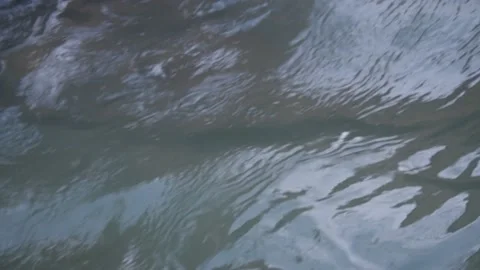 Ocean water texture lapping waves Stock Footage 170031566