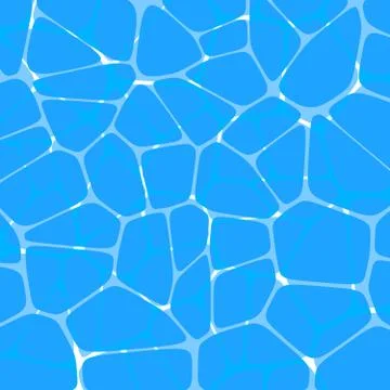 Ocean water, vector background Stock Illustration