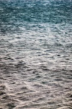 Ocean water with waves Stock Photos