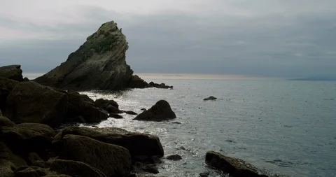 Ocean wave 03 Stock Footage 113642269