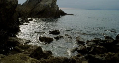 Ocean wave 04 Video stock 113641851