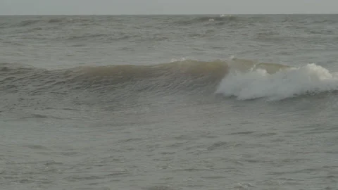 Ocean wave 2 Stock Footage 163798039