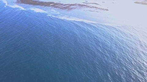 Ocean wave and foam Vídeo Stock 84940599