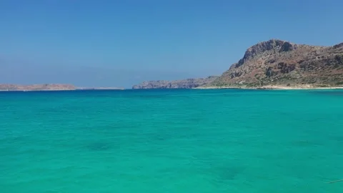 Ocean wave background breaking sea water Video stock 233000309