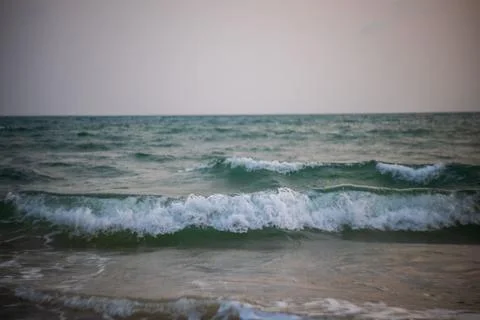 Ocean wave background Stock Photos