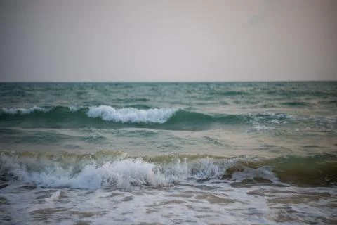 Ocean wave background Stock Photos