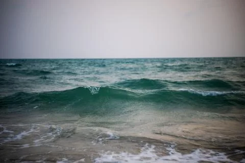 Ocean wave background Stock Photos