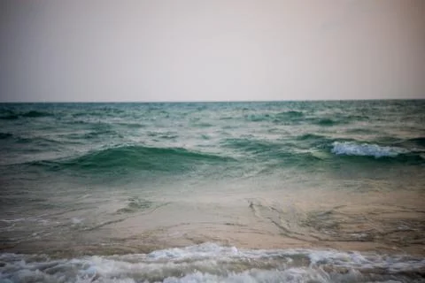 Ocean wave background Stock Photos