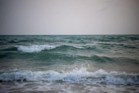 Ocean wave background Stock Photos