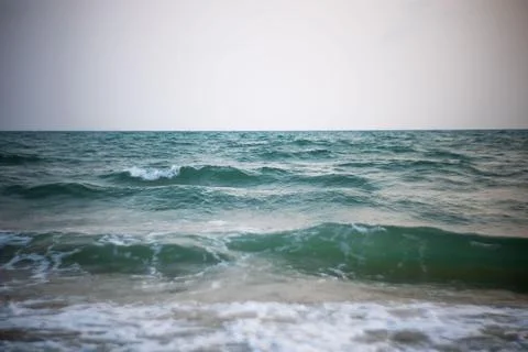 Ocean wave background Stock Photos