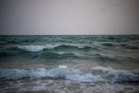 Ocean wave background Stock Photos