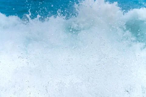 Ocean wave for backgrounds Stock Photos