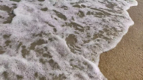 Ocean wave at the beach Video stock 102692624