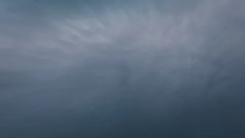 Ocean wave breaks on the camera in the Maldives Stock Footage 325058397