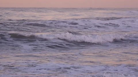 Ocean Wave in Chooam beach 库存影片 162628967