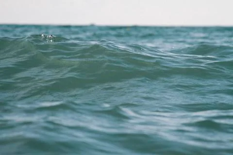 Ocean Wave Close Up Stock Photos