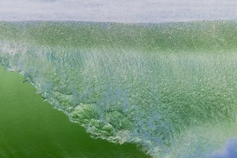 Ocean Wave Colours Stock Photos