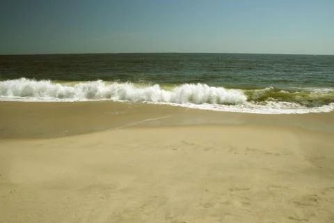 Ocean wave crashing Stock-Fotos