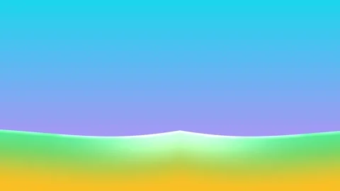 Ocean Wave Fluid Rhythm Motion Graphic Background Stock-Footage 344802001