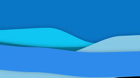 Ocean wave fluid transition pack on green screen background. Stock Footage 183419079