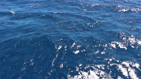 Ocean Wave Flyover 스톡 동영상 143298516