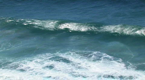 Ocean wave Video stock 137930