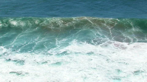 Ocean wave  Stock Footage 137933