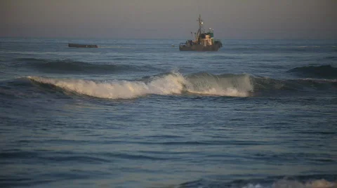  ocean, wave Stockbeeldmateriaal 580446