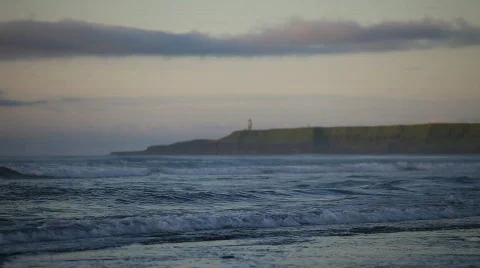 Ocean, wave Video stock 580890