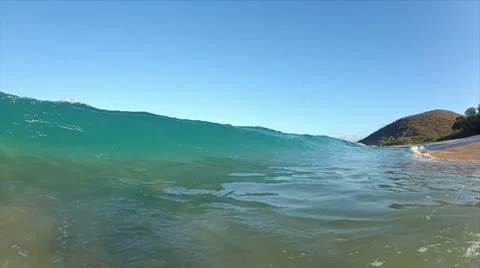 Ocean Wave Stock Footage