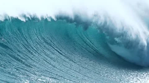 Ocean Wave Stock Footage 8977108