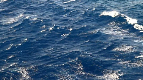 Ocean wave Stock Footage 38331866