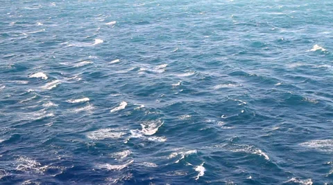 Ocean wave Stock Footage 38337582