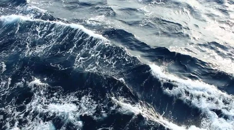 Ocean Wave Stock Footage 40104383