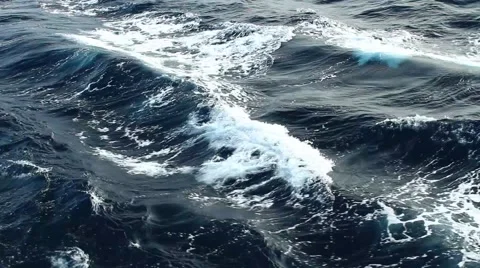 Ocean Wave Free Stock Footage 40104744