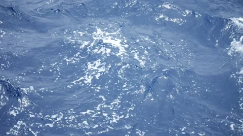 Ocean Wave Stock Footage 54654592