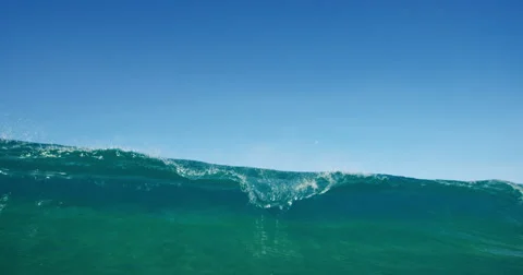 Ocean Wave Stock Footage