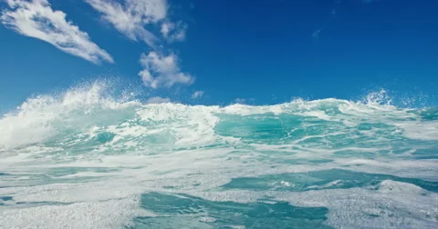 Ocean Wave Stock Footage 66065385
