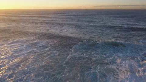 Ocean wave Stock Footage 79703053