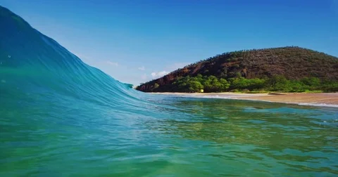 Ocean Wave Stock Footage 81534344