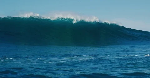 Ocean Wave Stock Footage 84813199