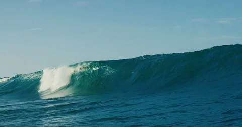 Ocean Wave Stock Footage 84813211