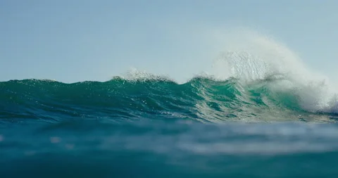Ocean Wave Stock Footage 202046300
